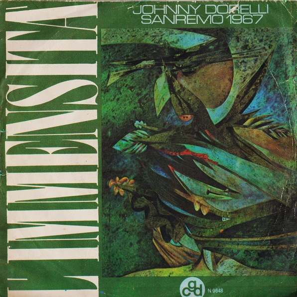 Johnny Dorelli - L’Immensità | CGD (N 9648)