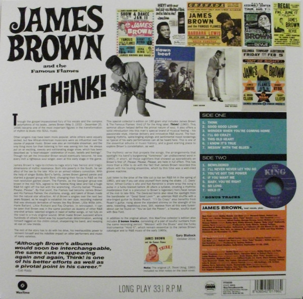 James Brown & The Famous Flames - Think! | WaxTime (772020) - 2 James Brown & The Famous Flames - Think! | WaxTime (772020) - 2