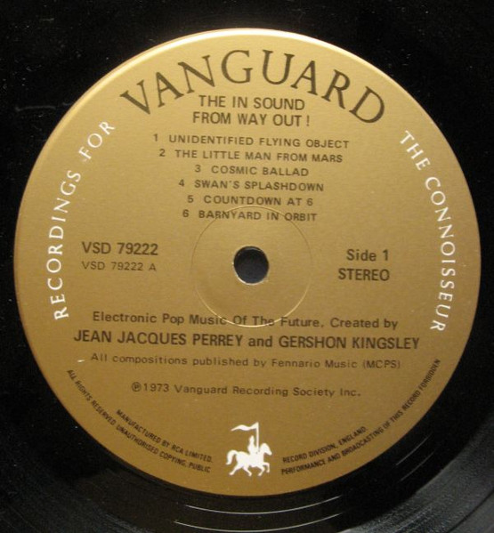 Perrey & Kingsley - The In Sound From Way Out | Vanguard (VSD 79222) - 3 Perrey & Kingsley - The In Sound From Way Out | Vanguard (VSD 79222) - 3