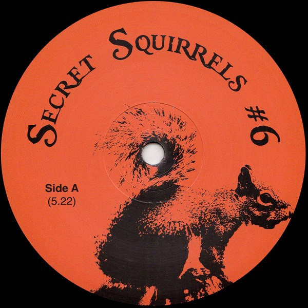 Unknown Artist - Secret Squirrels #6 | Secret Squirrel (SECRET SQUIRREL 06) - main Unknown Artist - Secret Squirrels #6 | Secret Squirrel (SECRET SQUIRREL 06) - main