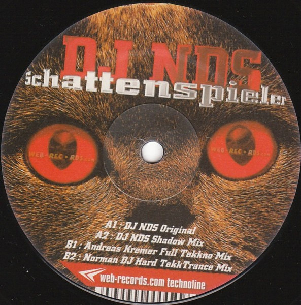 DJ NDS - Schattenspieler | Web-Records.com (WRTL01)