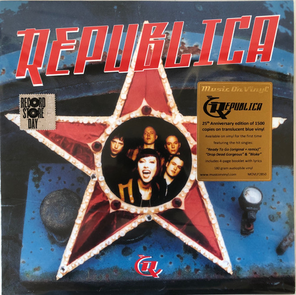 Republica - Republica | Music On Vinyl (MOVLP2850)