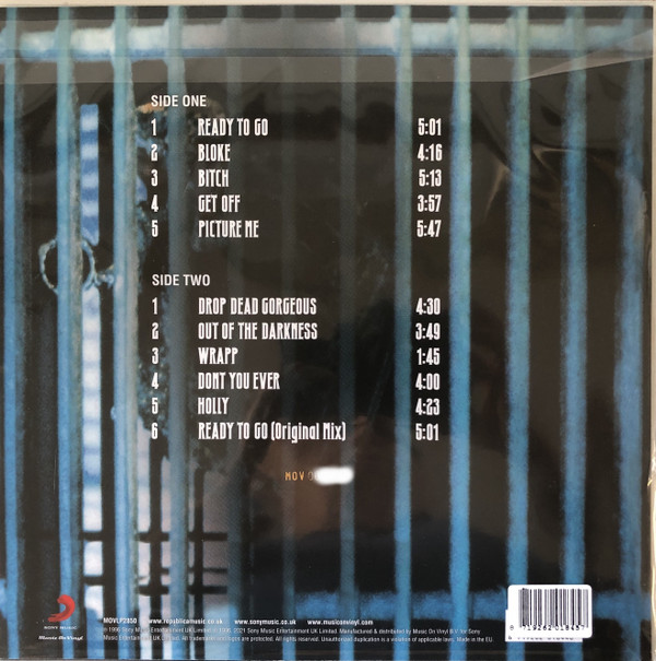 Republica - Republica | Music On Vinyl (MOVLP2850) - 2 Republica - Republica | Music On Vinyl (MOVLP2850) - 2