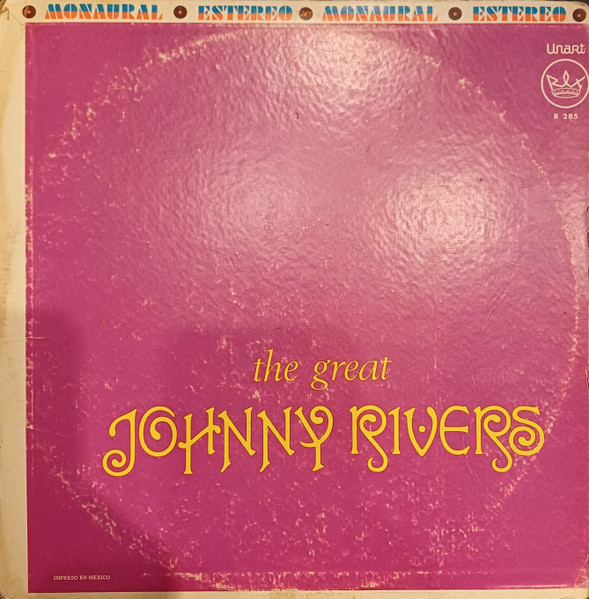 Johnny Rivers - The Great Johnny Rivers | Sunset Records (EREX - 285) - main