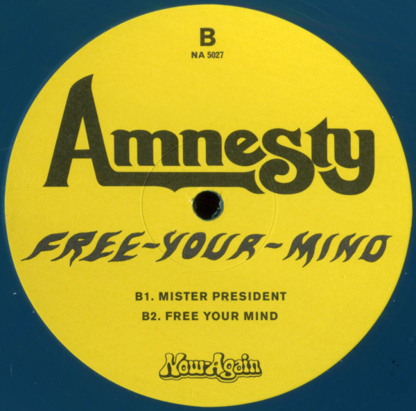 Amnesty - Free Your Mind: The 700 West Sessions | Now-Again Records (NA 5027) - 4 Amnesty - Free Your Mind: The 700 West Sessions | Now-Again Records (NA 5027) - 4