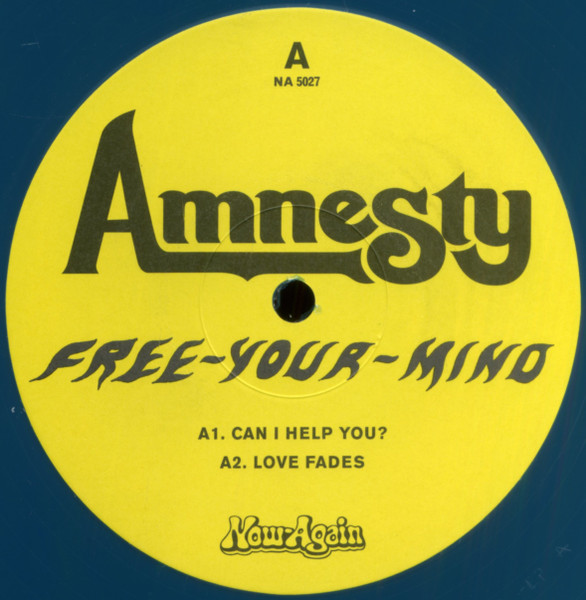 Amnesty - Free Your Mind: The 700 West Sessions | Now-Again Records (NA 5027) - 3 Amnesty - Free Your Mind: The 700 West Sessions | Now-Again Records (NA 5027) - 3