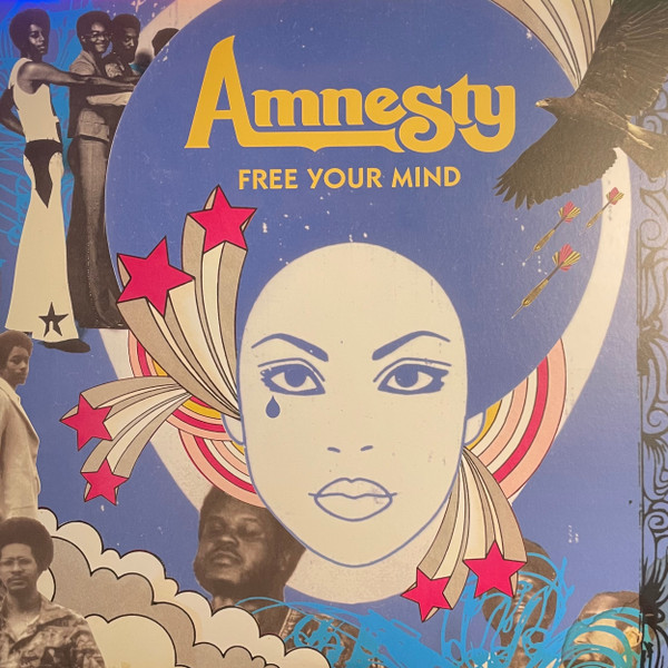 Amnesty - Free Your Mind: The 700 West Sessions | Now-Again Records (NA 5027) - main Amnesty - Free Your Mind: The 700 West Sessions | Now-Again Records (NA 5027) - main