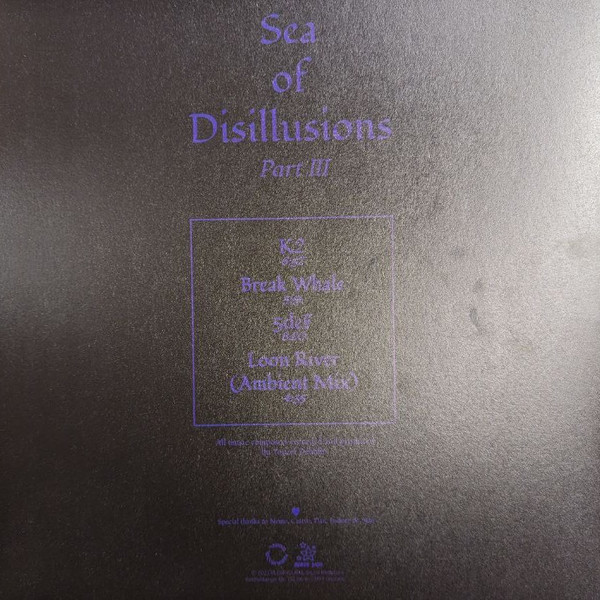 Sea Of Disillusions - Part III | Bless You (BLESSYOU018) - 2