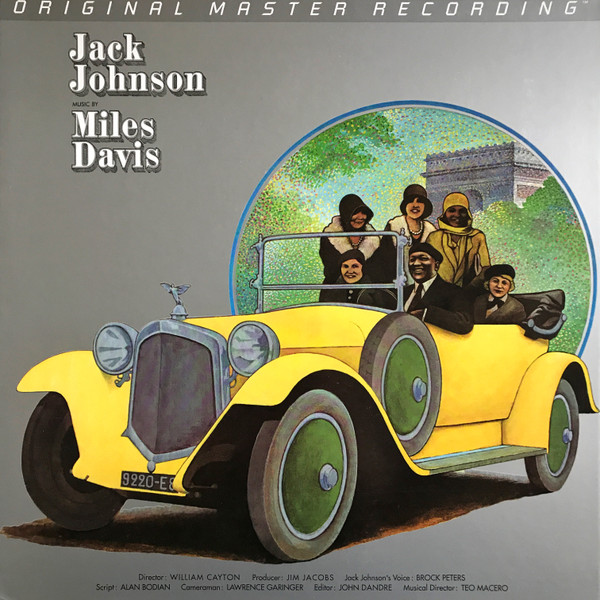 Miles Davis - Jack Johnson (Original Soundtrack Recording) | Mobile Fidelity Sound Lab (MFSL 1-440) - main
