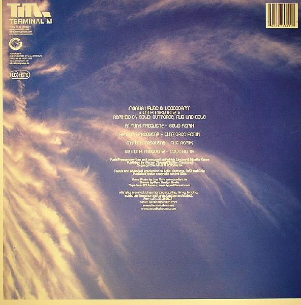 Monika Kruse @ Voodooamt - Funk Frequenz (Remixes) | Terminal M (TERM-038-6) - 2