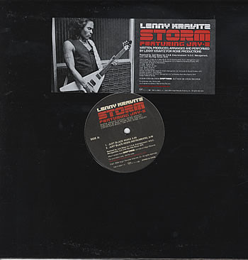 Lenny Kravitz Featuring Jay-Z - Storm | Virgin (7087 6 18657 1 4) - 4