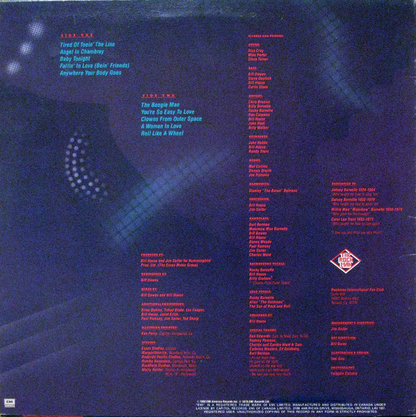 Rocky Burnette - The Son Of Rock And Roll | EMI America (SW-17033) - 2 Rocky Burnette - The Son Of Rock And Roll | EMI America (SW-17033) - 2