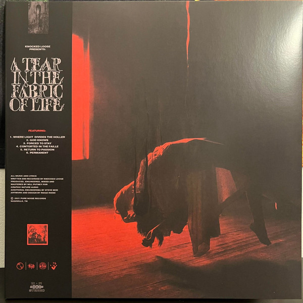 Knocked Loose - A Tear In The Fabric Of Life | Pure Noise Records (PNE313)
