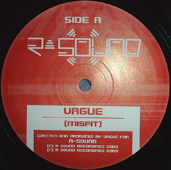 Vague / ES - Misfit / Deep In Da Woods | R-Sound (RSOUND001) - main