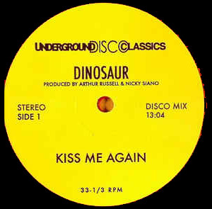 Dinosaur / Chain Reaction - Kiss Me Again / Changes / Sweet Lady (Dance With Me) | Underground Disco Classics (UDC-01)