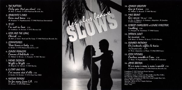 Various - Les Plus Beaux Slows | PolyGram Projets Spéciaux (6614) - 4