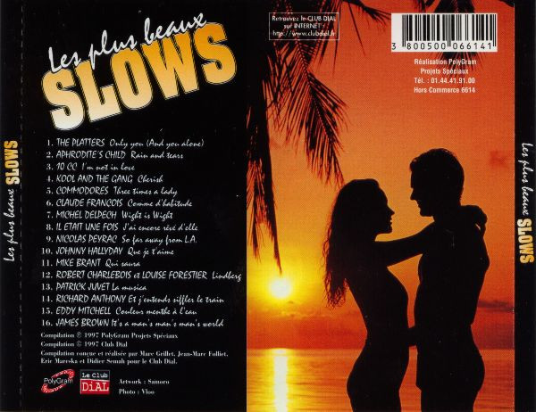 Various - Les Plus Beaux Slows | PolyGram Projets Spéciaux (6614) - 2