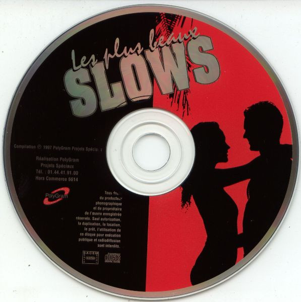Various - Les Plus Beaux Slows | PolyGram Projets Spéciaux (6614) - 3