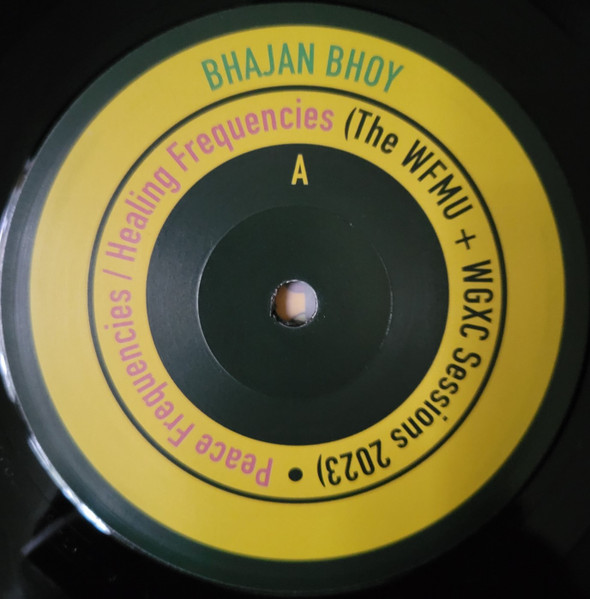 Bhajan Bhoy - Peace Frequencies / Healing Frequencies (The WFMU + WGXC Sessions 2023) | Feeding Tube Records (FTR 775) - 4