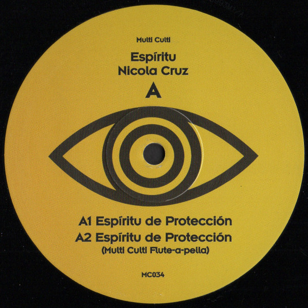 Nicola Cruz - Espíritu | Multi Culti (MC034) - 2 Nicola Cruz - Espíritu | Multi Culti (MC034) - 2