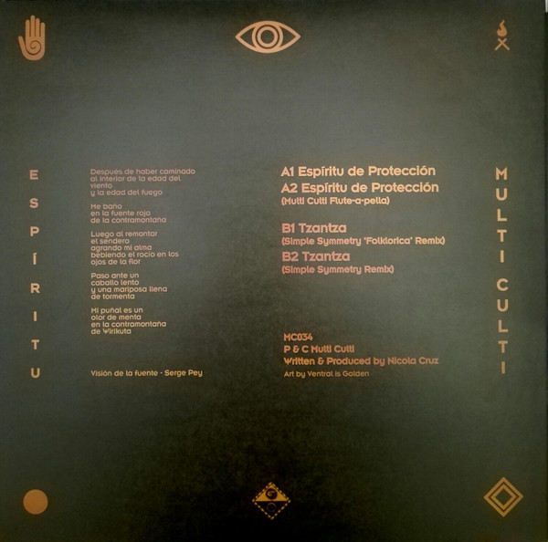 Nicola Cruz - Espíritu | Multi Culti (MC034) - 4 Nicola Cruz - Espíritu | Multi Culti (MC034) - 4