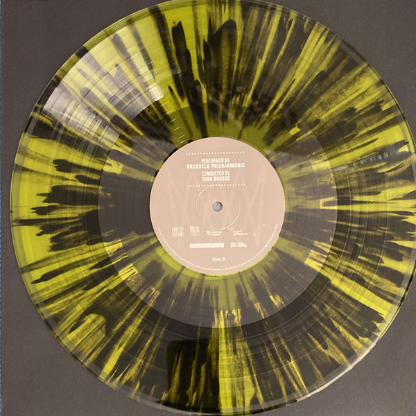 Ryuichi Sakamoto , Brussels Philharmonic , Dirk Brossé - Music For Film | Silva Screen Records Ltd. (SILLP1524GB) - 4