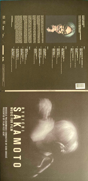 Ryuichi Sakamoto , Brussels Philharmonic , Dirk Brossé - Music For Film | Silva Screen Records Ltd. (SILLP1524GB) - 3