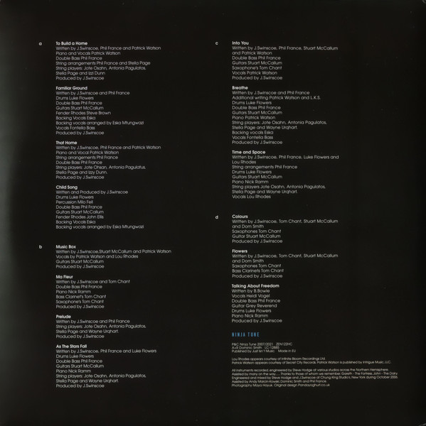 The Cinematic Orchestra - Ma Fleur | Ninja Tune (ZEN122HC) - 2