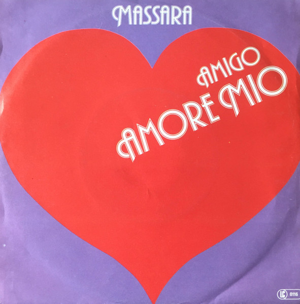Pino Massara - Amore Mio | Ariola (102 963) - main
