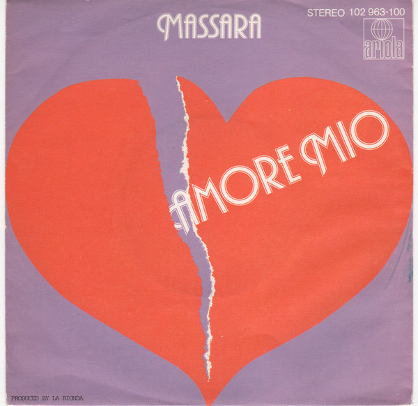 Pino Massara - Amore Mio | Ariola (102 963) - 2