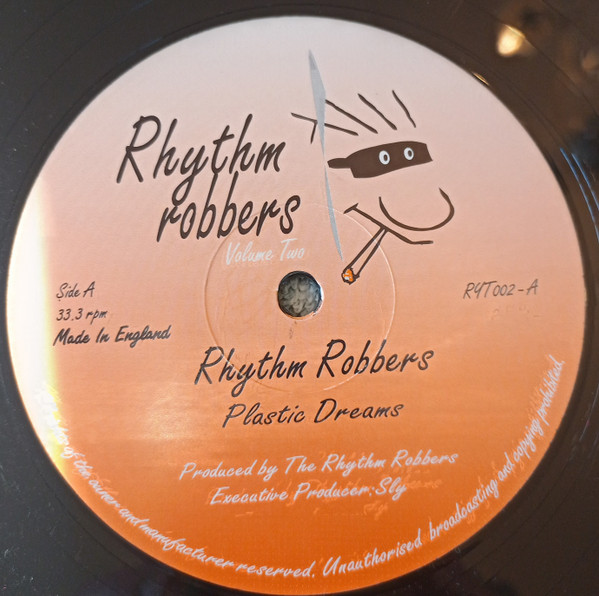 Rhythm Robbers - Plastic Dreams | Rhythm Robbers (RYT 002) - main