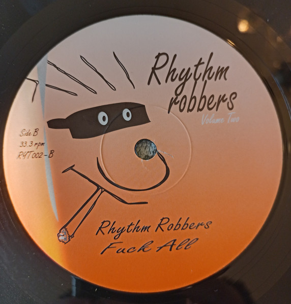 Rhythm Robbers - Plastic Dreams | Rhythm Robbers (RYT 002) - 2