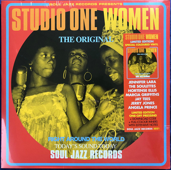 Various - Studio One Women | Soul Jazz Records (SJR LP121C)