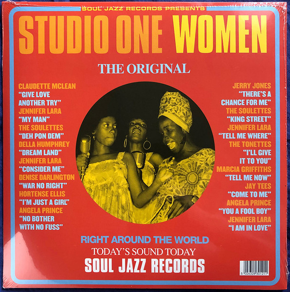 Various - Studio One Women | Soul Jazz Records (SJR LP121C) - 2 Various - Studio One Women | Soul Jazz Records (SJR LP121C) - 2