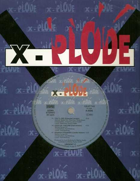 Urgent C. - You'll See | X-Plode (120·07·743) - main