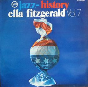 Ella Fitzgerald - Jazz History Vol. 7 | Verve Records (2632 007 S) - main Ella Fitzgerald - Jazz History Vol. 7 | Verve Records (2632 007 S) - main