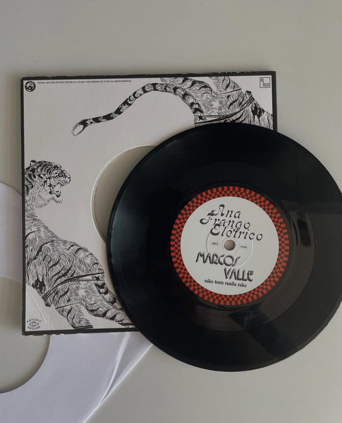 Ana Frango Elétrico - A Sua Diversão / Não Tem Nada Não | Mr Bongo (MRB7232) - 2