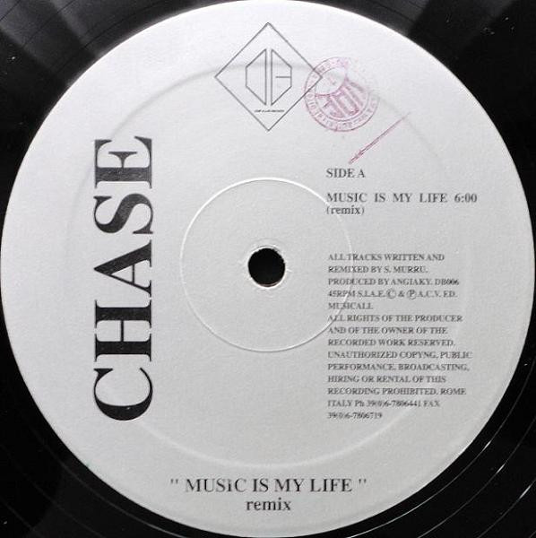 Chase - Music Is My Life (Remix) | Deep Blaze Records (DB 006) - main