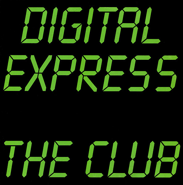 Digital Express - The Club | Blanco Y Negro (MX 618)