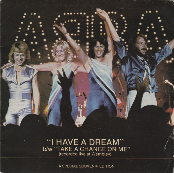 ABBA - I Have  A Dream | Epic (EPC 8088) - main