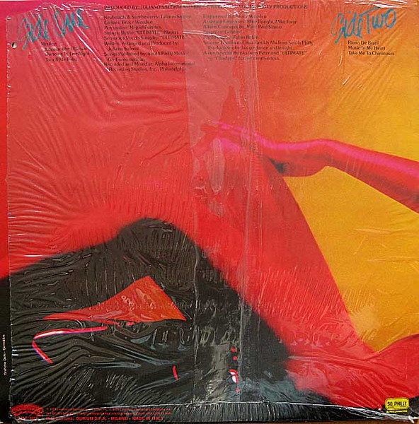 Ultimate - Ultimate | Casablanca (CA. LP 5034) - 4
