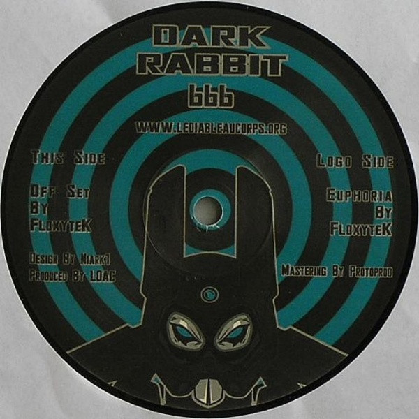 Floxytek - Dark Rabbit 666 | Dark Rabbit (Dark Rabbit 666) - main