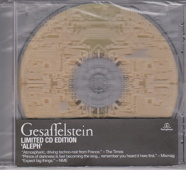Gesaffelstein - Aleph | Parlophone (509994316762-3)