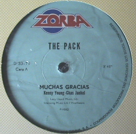The Pack - Muchas Gracias | Zorba (D 33-79) - main