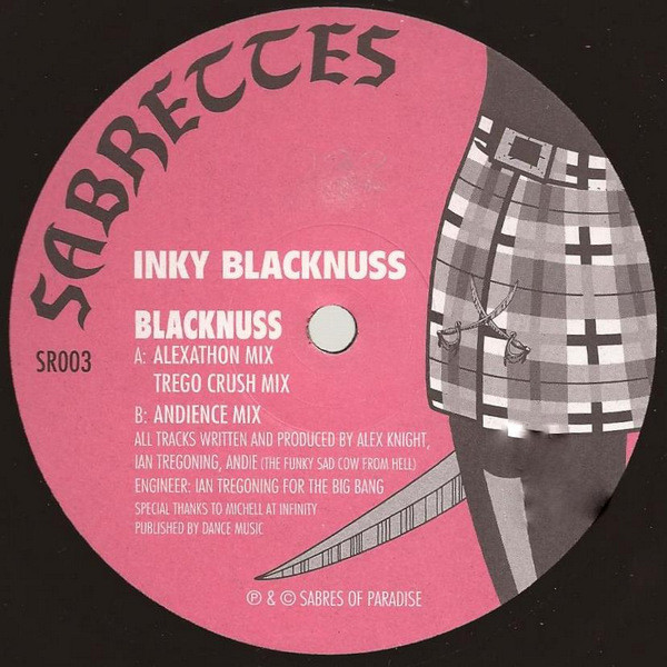 Inky Blacknuss - Blacknuss | Sabrettes (SR003) Inky Blacknuss - Blacknuss | Sabrettes (SR003)