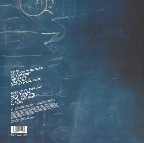 Amy Winehouse - Back To Black | Universal Records (173 412 8) - 2 Amy Winehouse - Back To Black | Universal Records (173 412 8) - 2
