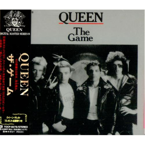 Queen - The Game CD | EMI (TOCP-8278) - main