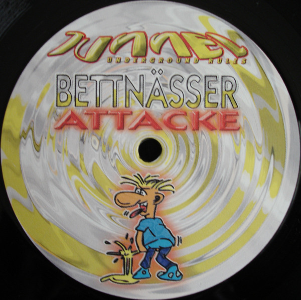 Bettnässer - Attacke | Tunnel Records (TR3049) - 2