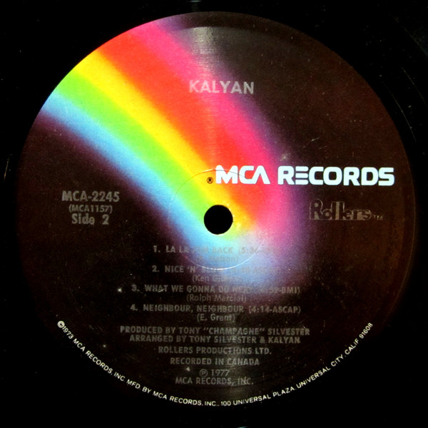 Kalyan - Kalyan | MCA Records (MCA-2245) - 4