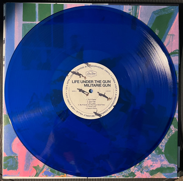 Militarie Gun - Life Under The Gun | Loma Vista (LVR03471) - 2
